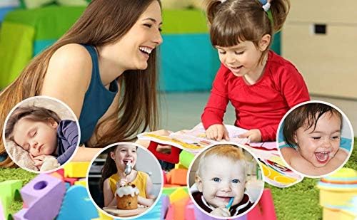 Quiet Busy Book, Carry Home Dollhouse Bag, Educational Toddler Activity Toy