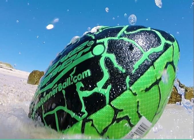 Wave Runner Grip It, Size 9.25in - Water Football, Beach Toys, Kids Outdoor Games for Summer | Pool Toys Football - Special Grip Pattern, Double Laced, Lightweight, All Weather Fun Water Toy