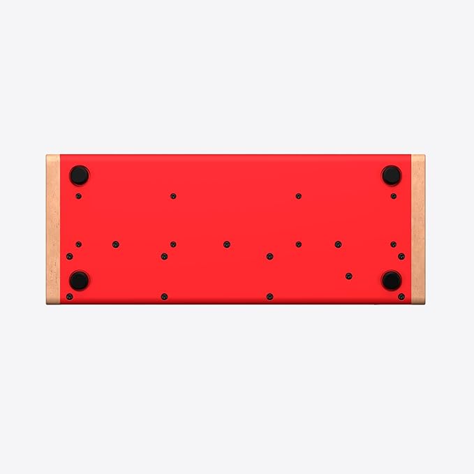 Loog digital piano - portable keyboard for beginners with musician grade sound, MIDI over USB-C rechargeable musical educational instrument