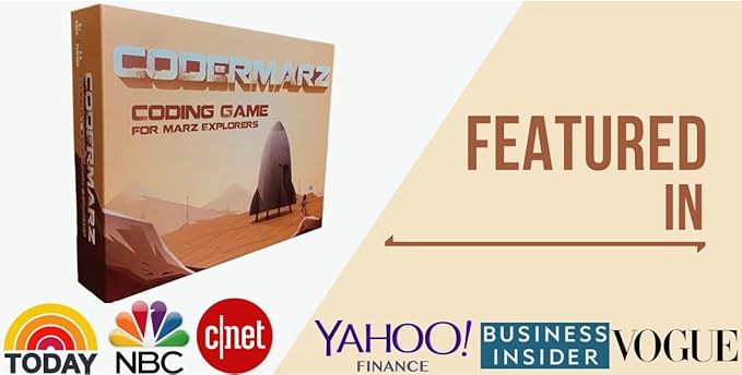 CoderMindz AI Coding Bundle - NBC Featured: First Ever Game for Boys and Girls Age 6+. Teaches Artificial Intelligence and Computer Programming Through Fun Robot and Neural Adventure!