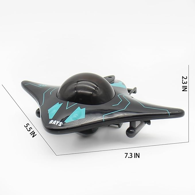 RC Boat with Camera - 6 CH Waterproof Remote Control Boat for Pools & Lakes, App Control for iOS & Android, Real-Time Photography, Toys for Adults & Kids Ages 8+