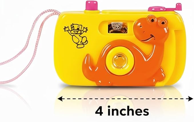 ArtCreativity Kids Camera Toy Set with Images in Viewfinder (12PCs) Pretend Play for Toddlers, Great for Birthday Party Favors for Kids 3-5, Goody Bags Birthday Gifts, Goody Bag Stuffers