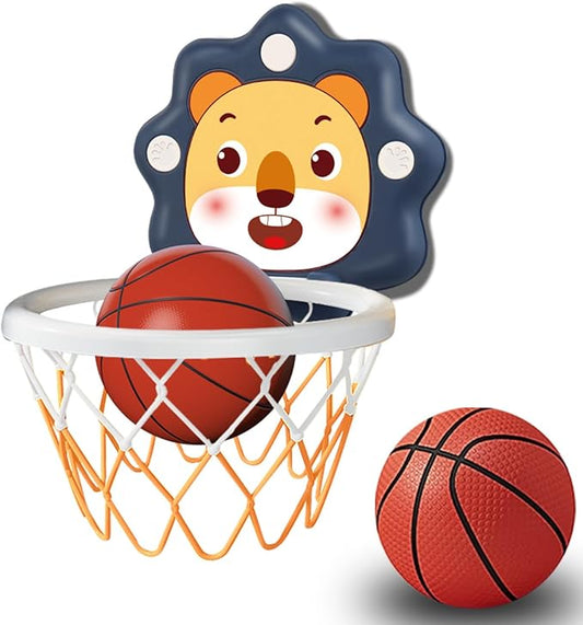 Toddler Kids Basketball Hoop Indoor Toys,Scoreboard Portable Design Adjustable Height,Christmas Birthday Baby Toddler Kids Boys Small Mini Basketball Hoop Gifts Toys