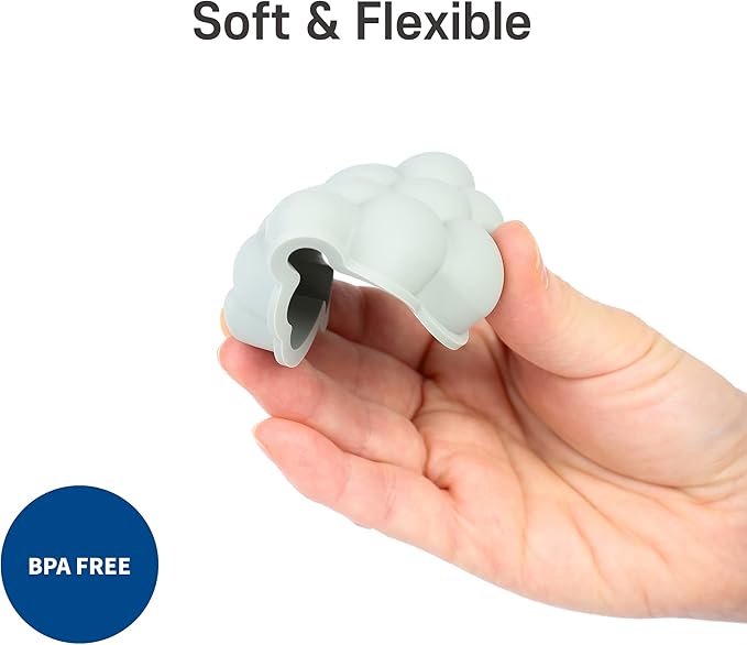 BLUE GINKGO Toddler Gardening Tools - Silicone Beach Toys, Garden Toys for Toddlers | Kids Shovel and Rake Set, Watering Can, Sand Molds | Outdoor Baby Gardening Set (Sand Pink)