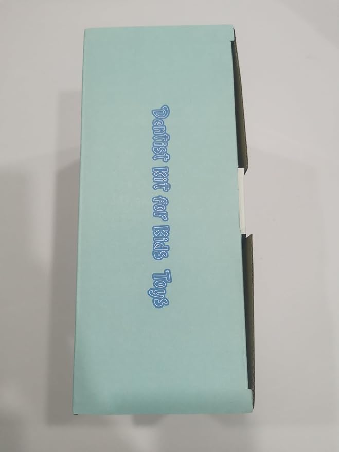 Wooden Dentist Kit for Kids, 41 Pieces Toy Medical Kit with Stethoscope & Medical Storage Bag, Montessori Pretend Doctor Kit Toys for 3 4 5 6 Years Old Boys Girls