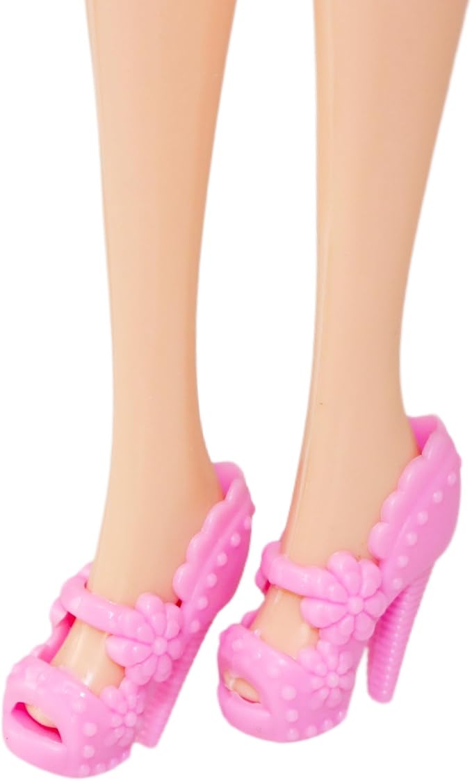 Princess Dolls Playset | 4 in 1 Fashion Mermaid Dolls for Dress Up & Role Play | Collectible Series Mermaid Toys Gift for Girls Age 4-7 | Birthday Party Christmas Children's Day Wish List