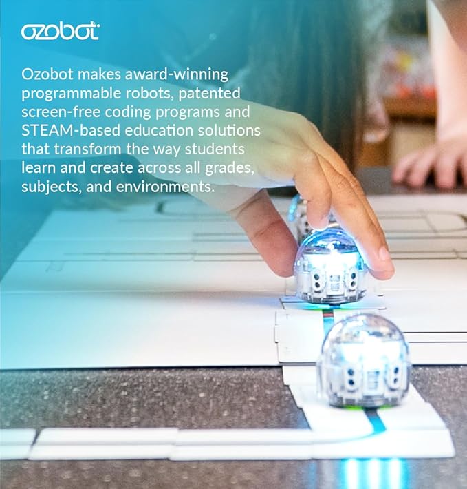 Ozobot Color Code Magnets Special Moves Kit, Interactive Coding Learning Tool for Kids Ages 3+,Enhances Logic & Problem Solving Skills,18 Tiles,Evo & Color Codes Magnets Base Kit Required Not Included