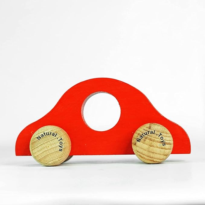 Wooden Car Toy Push Pull Toy Car Wooden Bus Wooden Truck Toy Car Combo Set