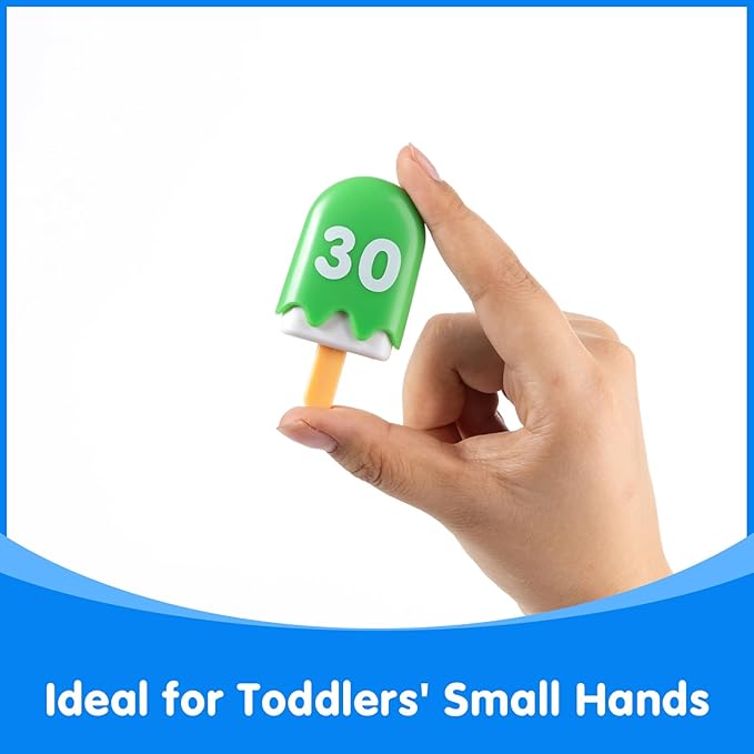 Mini Number Pops 21-30 — Number Learning Toys,Toddler Math & Classroom Must-Haves