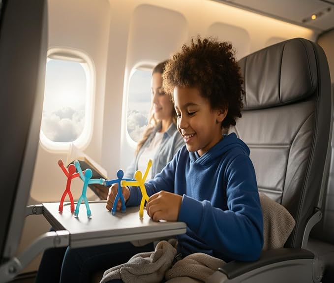 MAGMEN Strong Magnetic Fidget Toys for Kids & Adults - 20 Pack Sensory Toys for ADHD Autism Anxiety - Educational STEM Building Set - Travel Desk Toys - Stress Relief for Focus & Calm Ages 3+