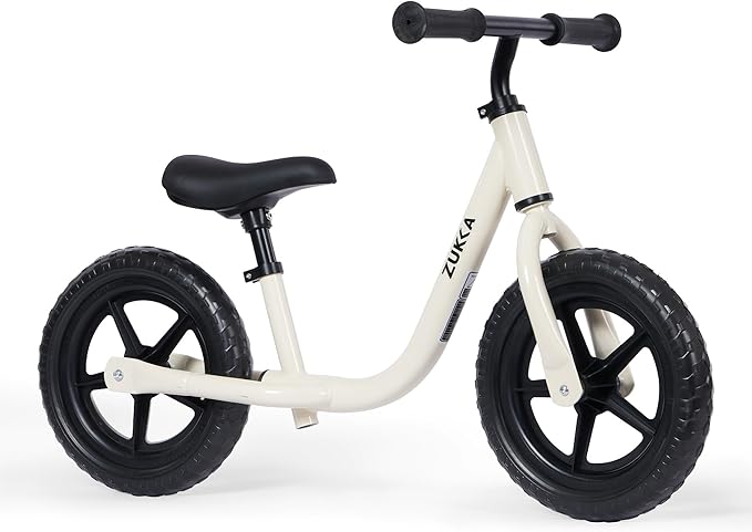 MEGHNA Toddler Balance Bike Kids Toy Aged 2-5 Years Old with Safety Footrest Adjustable Height Seat and Handlebar Strider Bike 8 inch Wheel for Over 18 Months Baby Toddler Kids, Easy to Assembly