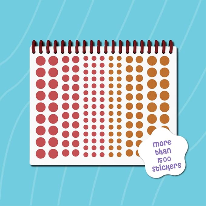 DINO MINI Dot is Fun! - Imaginative Paint by Sticker Kit for Kids - Dot Art Sticker Book for Toddlers 3-5 - Stocking Stuffers for Kids - Sticker Art Book for Toddlers (Space)