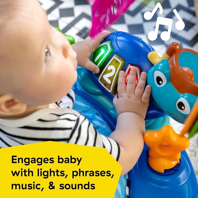 Baby Einstein Neptune's Ocean Discovery Activity Baby Jumper Activity Center, Ages 6 Months +, Max Weight 25 lbs., Unisex