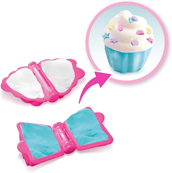 Canal Toys Gabby’s Dollhouse ™ Large Cakey Cat™ Birthday Sensory Box! Get Ready for a paw-Some Party by Sculpting Pretend Party Treats! Age 4+