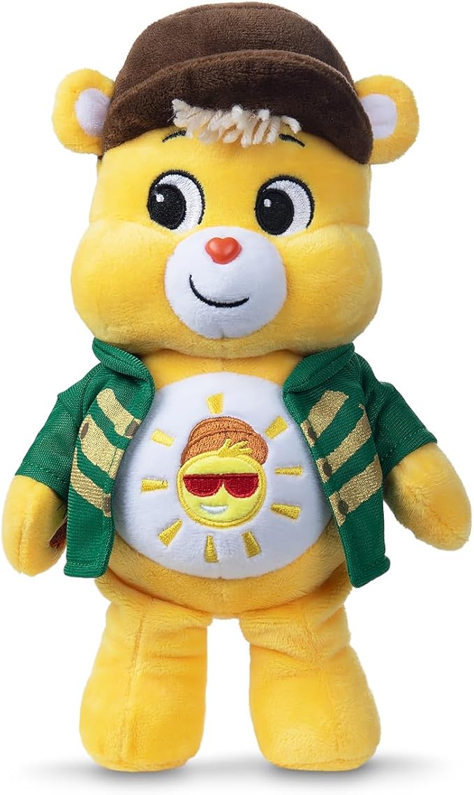Care Bears - x Wicked Fun Size Plush - Funshine Bear as The Scarecrow