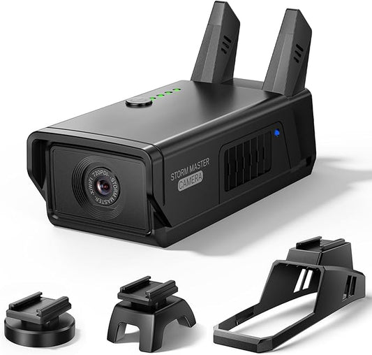 V997 FPV Accessory for RC Car and RC Truck,720P HD Camera Real-Time Transmission,150 Mins Recording,App Control for Kids Adults Indoor Play and Outdoor Sports