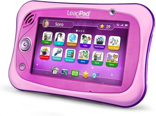 LeapFrog LeapPad Ultimate Ready for School Tablet, Pink