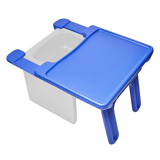 Children's Factory Edutray Desk Attachment for Cube Chair – Toddler Study Surface for Homeschool, Classroom, Space-Saving, Durable, Easy-Clean Plastic