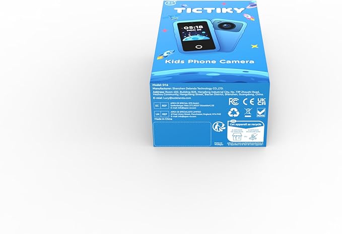 Kids Smart Phone Camera, Christmas Birthday Gifts for Toddler Girls Age 3-10, Kids Toys Unicorn Cell Phone, Preschool Learning Educational Toys with Audio Books, Musics, Games 32G SD Card