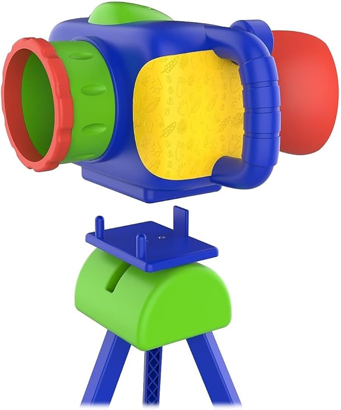 Educational Insights GeoSafari® Jr. Talking Wildlife Camera™ Featuring Robert Irwin - Preschool Science Toys for Little Kids, Toddler STEM Toys, Gifts for Boys & Girls Ages 4+