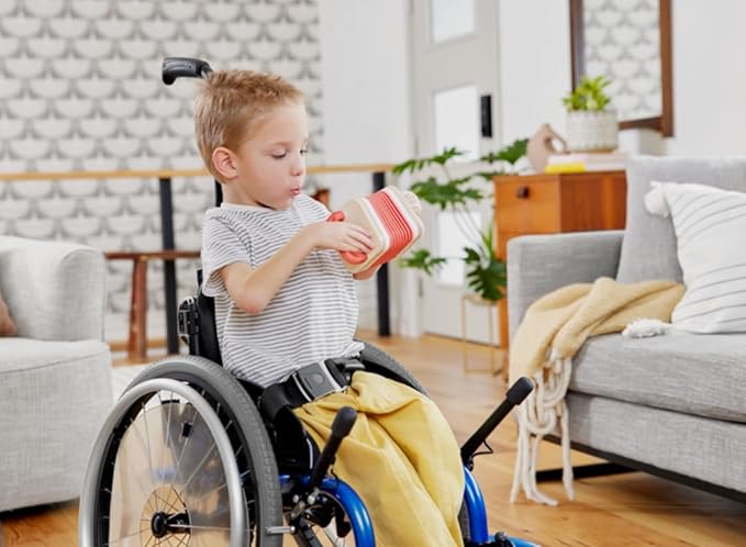 Lovevery | The Music Set | 6 Montessori Musical Instruments & Rhythm Book | Educational Toys for Toddlers & Preschoolers | Simple Songs and Play Guide | Ages 18 Months to 4+ Years