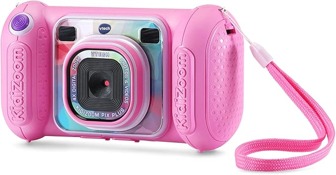 VTech KidiZoom Camera Pix Plus, Pink