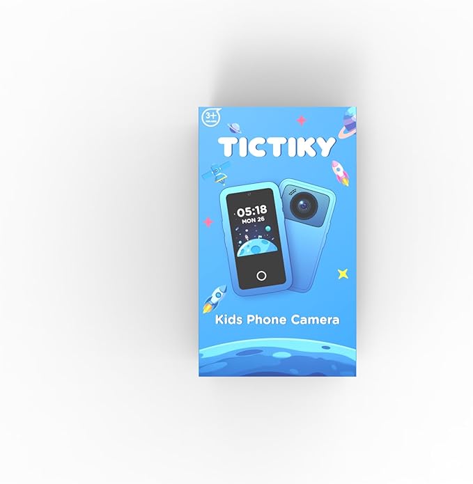 Kids Smart Phone Camera, Christmas Birthday Gifts for Toddler Girls Age 3-10, Kids Toys Unicorn Cell Phone, Preschool Learning Educational Toys with Audio Books, Musics, Games 32G SD Card