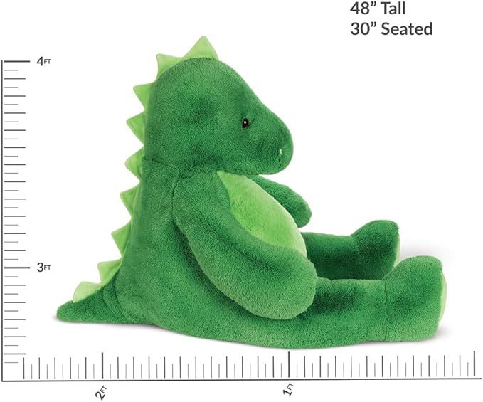 Vermont Teddy Bear Giant Dinosaur Stuffed Animal - 4 Foot T-Rex Plush Toy from Giant Cuddle Collection, Adorable Dinosaur Stuffed Animal for Kids & Adults - Perfect Giant Plush Toy for All Ages