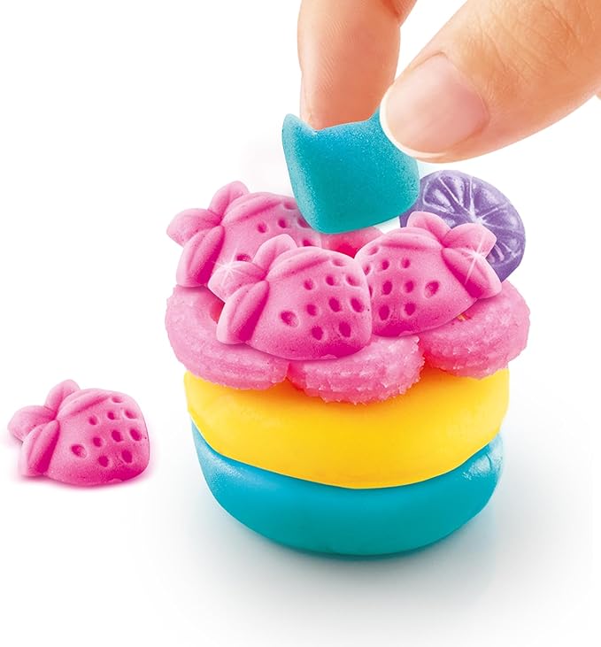 Canal Toys Gabby’s Dollhouse ™ Dough House! Have a cat-Tastic time Sculpting, molding, and Shaping Colorful Dough and Decoration Gabby’s Dough House! Easy Storage and Portability! Ages 4+