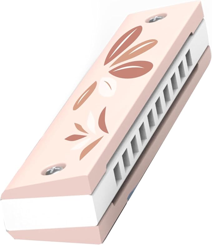 SPEEDY MONKEY Wooden Harmonica for Kids | Mouth Organ Musical Toy for Toddlers & Beginners | Multicolor Musical Instrument Toy for Early Learning, Sensory Play & Pretend Music Fun (Color May Vary)