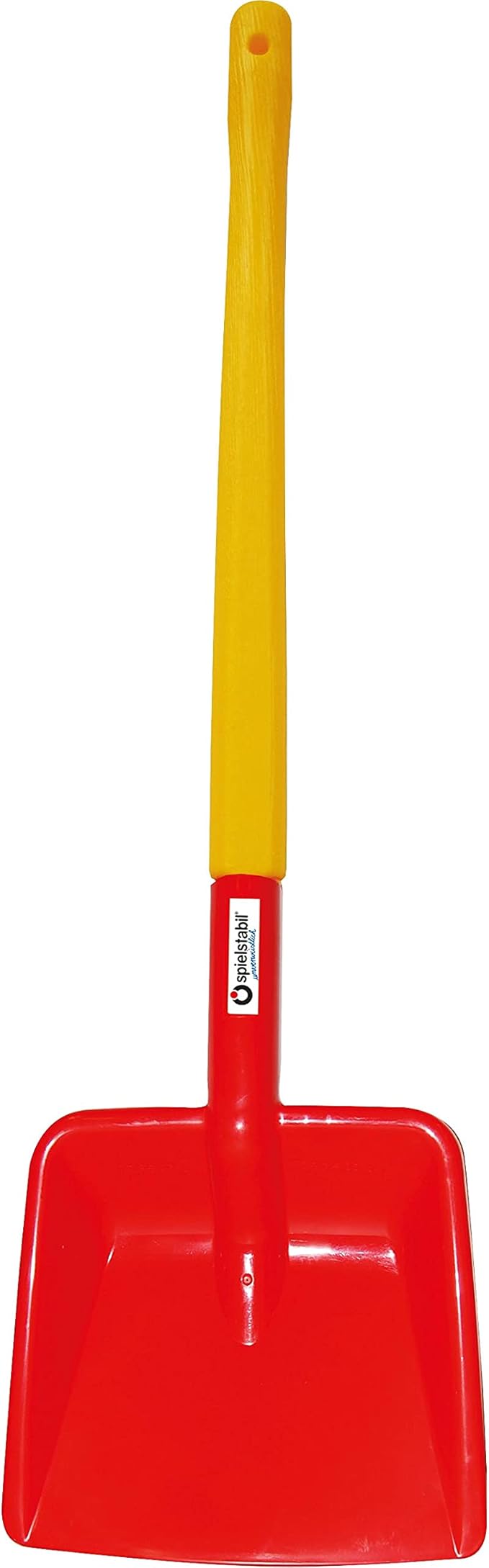 Spielstabil Four Seasons Pack of Sand Toys - Children's & Toddler Outdoor Toys, Long Handled Beach Shovel, Leaf Rake, Flat Snow Shovel & Garden Rake