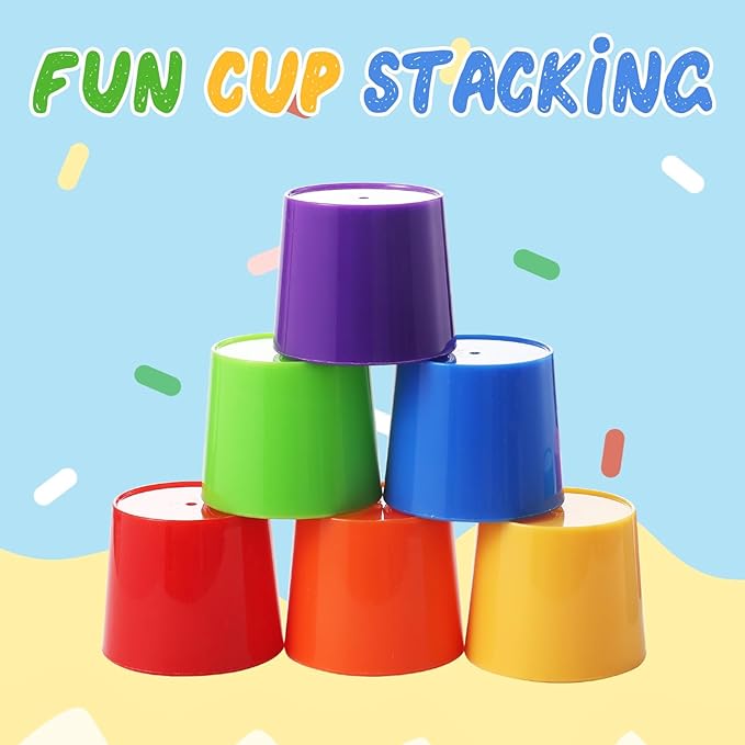Ball in Cups Toddler Montesssori Toys for 1 Years Old, Rainbow Color Sorting Toy Coin Box Matching Game, Wooden Learning Color for Baby Toddler Age 1-3, Fine Motor Developmental Infants Sensory Toy