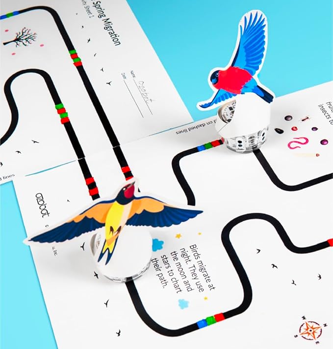 Ozobot Evo Classroom Kit (18 Bots): Interactive Coding Robot, Kids Ages 5+, Includes 18 Evo Robots, Color Code Markers, Charging Cradle, Bot Stickers, Access to 700+ STEAM Lessons, Educators & Parents