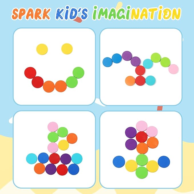 Ball in Cups Toddler Montesssori Toys for 1 Years Old, Rainbow Color Sorting Toy Coin Box Matching Game, Wooden Learning Color for Baby Toddler Age 1-3, Fine Motor Developmental Infants Sensory Toy