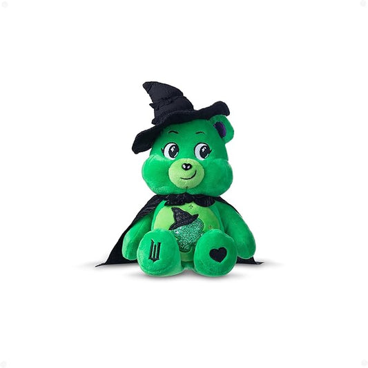 Care Bears - x Wicked Fun Size Plush - Good Luck Bear as Elphaba