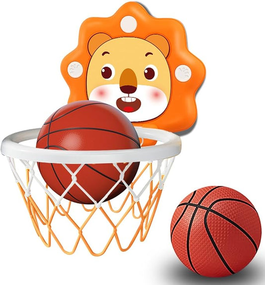 Toddler Kids Basketball Hoop Indoor Toys,Scoreboard Portable Design Adjustable Height,Christmas Birthday Baby Toddler Kids Boys Small Mini Basketball Hoop Gifts Toys