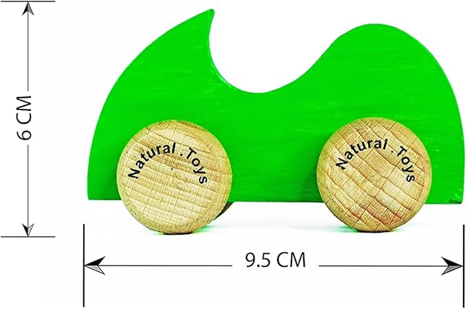 Wooden Car Toy Push Pull Toy Car Wooden Bus Wooden Truck Toy Car Combo Set