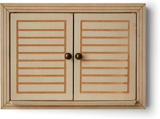 – Little Mouse Window | Miniatures & Dollhouse | Creative Photo Frame & Decoration | 3-Way Display | Ages 4+ | Includes 5 Original Postcards