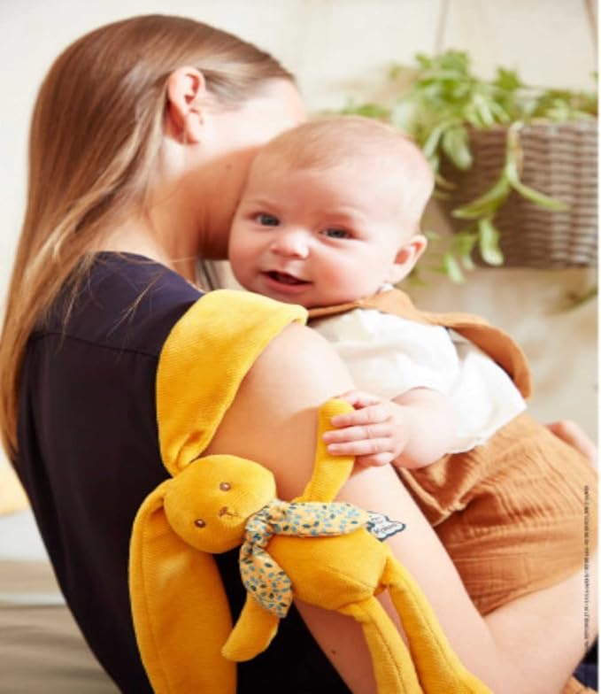 Kaloo - Lapinoo My First Friend Corduroy Rabbit 10 for Babies - Machine Washable Convenience - Heirloom-Quality Design - Safe and Textured for Exploration