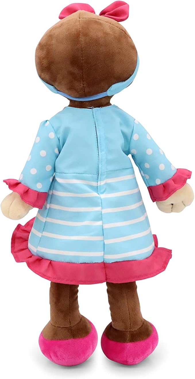 Plushible Soft Baby Doll, 18 Inch Sloth - Plush Rag Doll with 2 Clothing Sets, My First Plush Toy for Girls, Boys & Infants, Soft Baby Stuffed Toy, Adorable Companion for 1 Year Old & Up