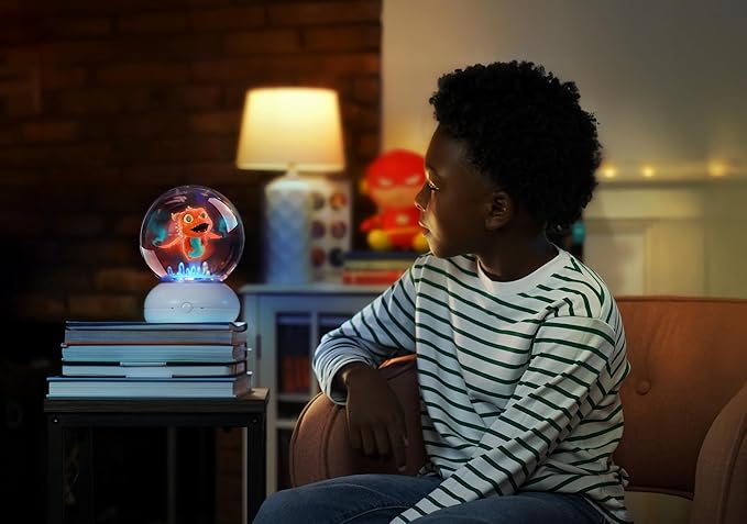 Imagix Crystal Ball Interactive Holographic Display for Kids Ages 6 and Up