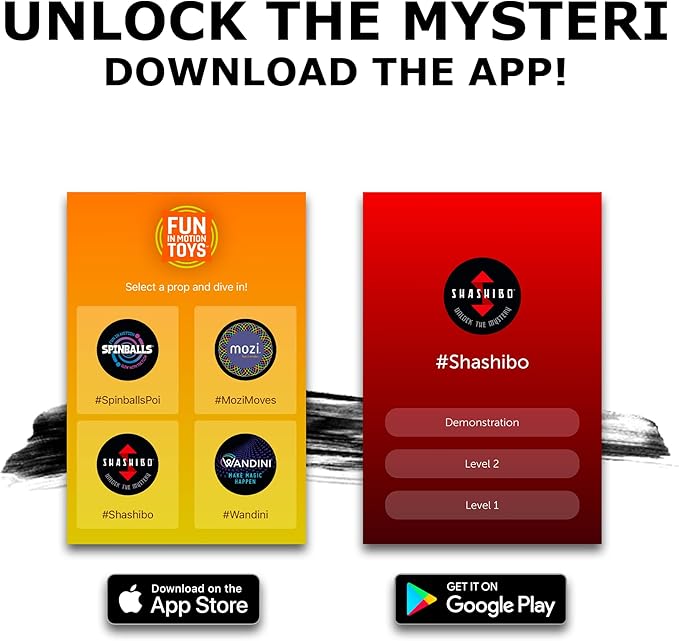 Shashibo Shape Shifting Box - Award-Winning, Patented Fidget Cube w/ 36 Rare Earth Magnets - Transforms Into Over 70 Shapes, Gift Box, Download Fun in Motion Toys Mobile App (Black & White, 2 Pack)