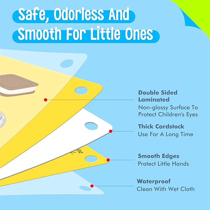 52 PCS Time & Money Flashcards, Double Sided Cognition Cards-Coin Value, Coin Combinations, Counting Coins, Telling Time, Reading Clocks, Learning Tool for Kids Ages 6+ Kindergarten Toddlers