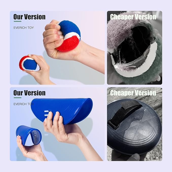 EVERICH Upgraded Toss and Catch Ball Game Set, Outdoor Games for Kids Toys, Stocking Stuffers for Family Games, Beach Pool Yard Outside Toys for Boys Girls 3 4 5 6 7 8-12 Years Old