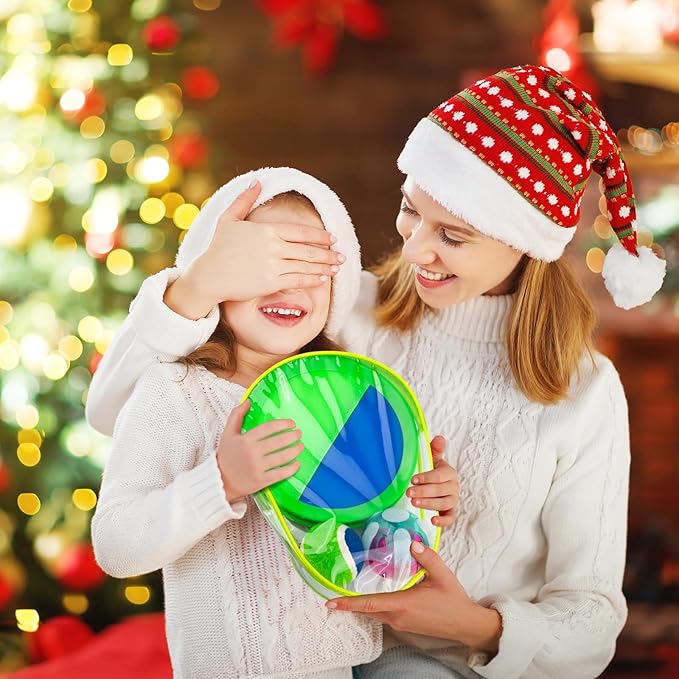 Ayeboovi Kids Outdoor Beach Pool Toys Toss and Catch Ball Set Upgraded Light UP Ball Yard Lawn Games for 3-12 Years Boys Girls Toddlers Birthday Gifts Stocking Stuffers-Green