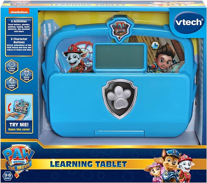 VTech PAW Patrol Learning Tablet