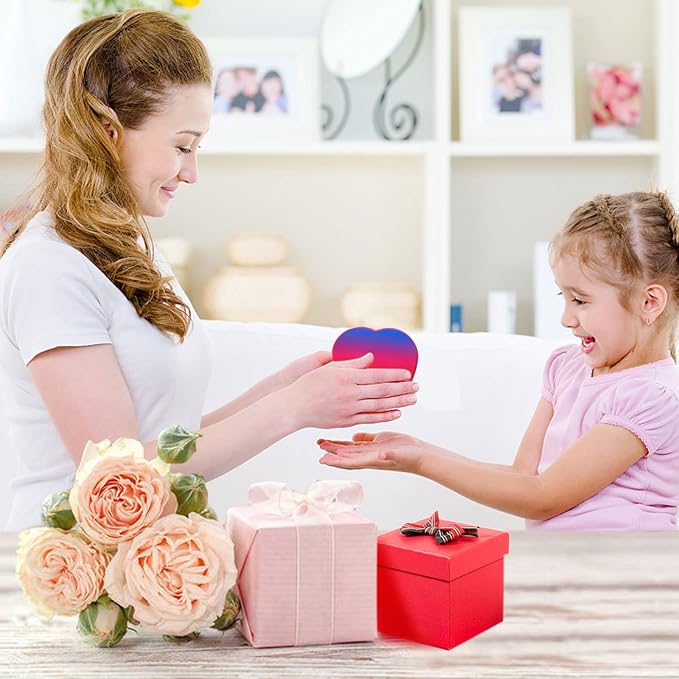 Heart Shape for Kids Makeup Kit, Real, Non Toxic, Washable Make Up for Girls Kids