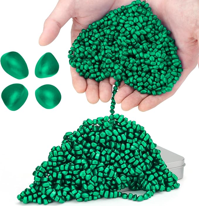 1000+ Original Ferrite Putty Green, Fidget Toy Ferrite Stones for Stress Relief, Sensory Toy for Adults & Teens 14+, Holiday Stocking Stuffer, Ferrite Rocks Fidget Present for Office