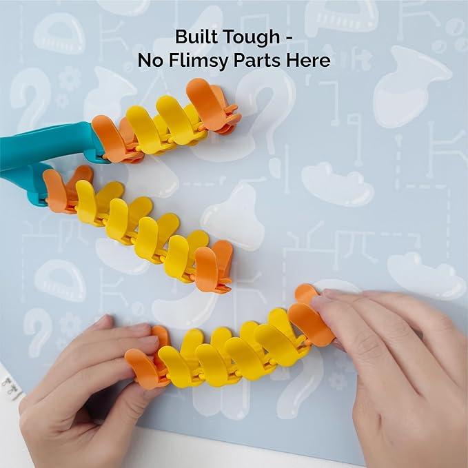 Oribel VertiPlay Magnetic Marble Run | Builder Set STEM Toy | Creative Free Play Construction Kit for Kids | Works on Fridges, Lockers & Metal Surfaces | Builder Set (75) (Explorer Set)