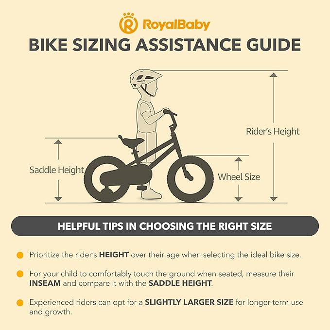 RoyalBaby Kids Bike Freestyle Classic & EZ Balance Pedal Switchable Bicycle, 12 14 16 18 Inch, 3-10 Years Toddler to Big Kids